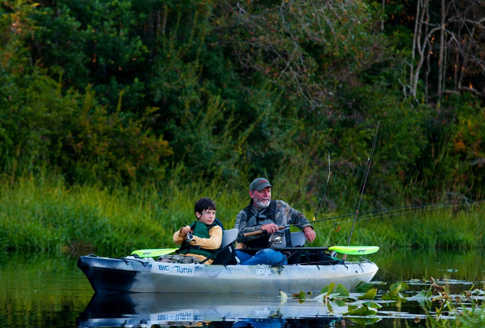 What's the Deal with Kayak Fishing in Western North Carolina?