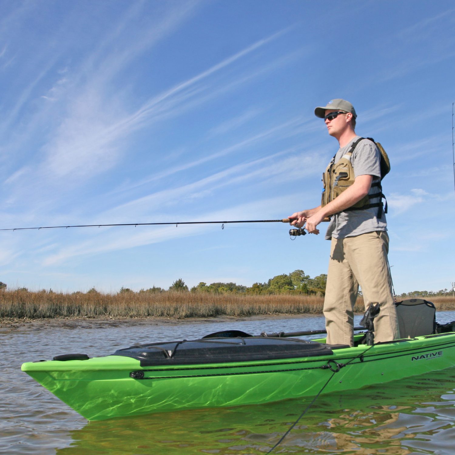 Kayak Fishing Paddle vs. Pedal Diamond Brand Outdoors