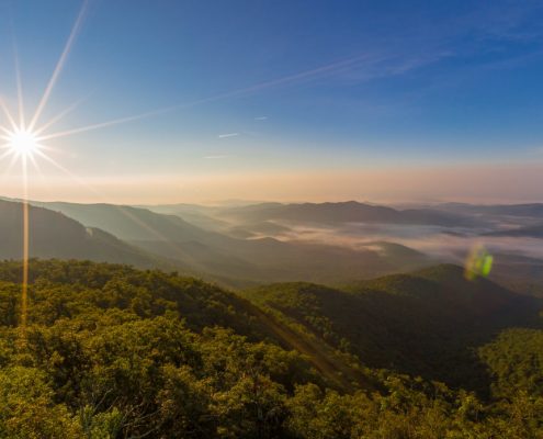 Blue Ridge Parkway Hikes