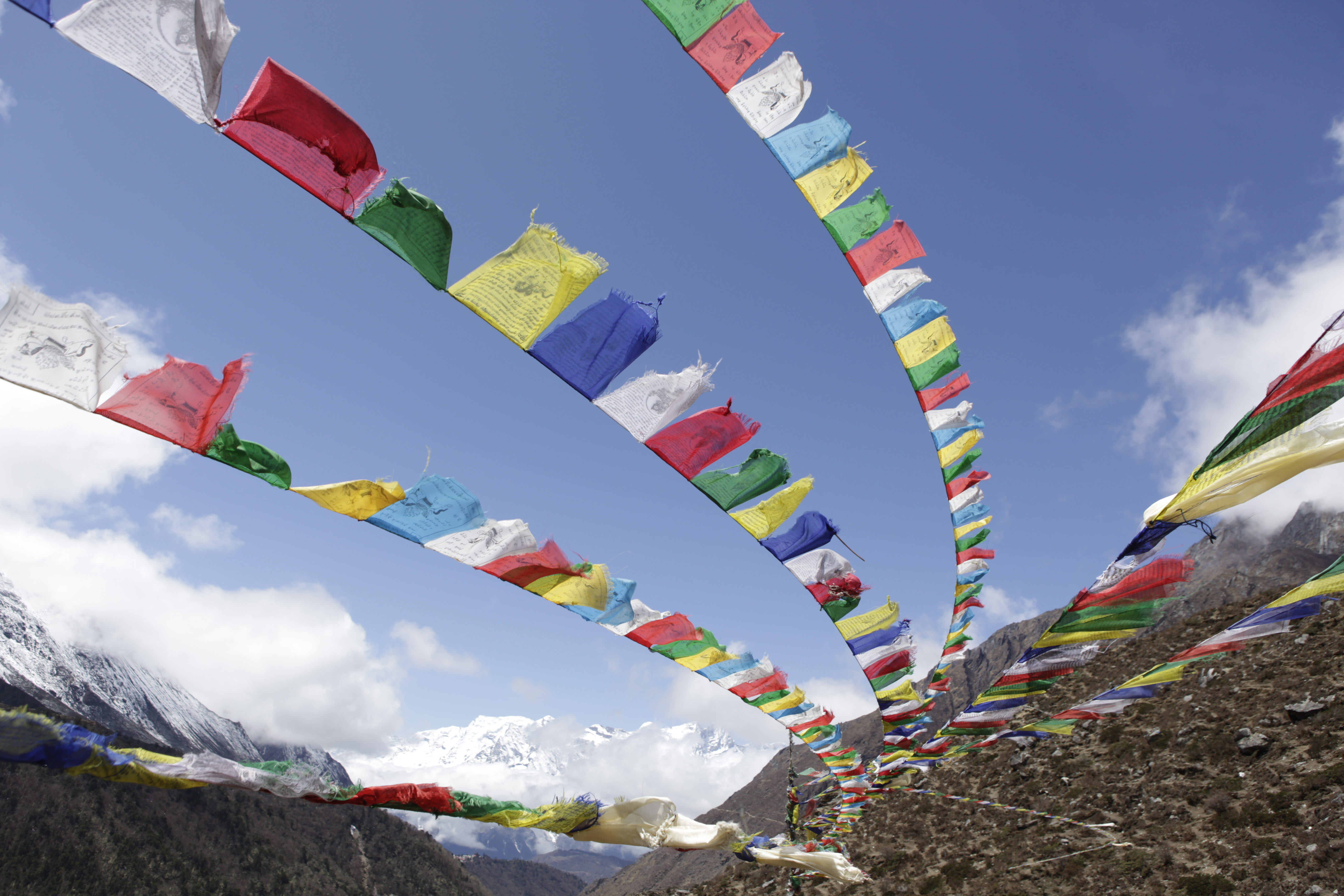 prayer flags