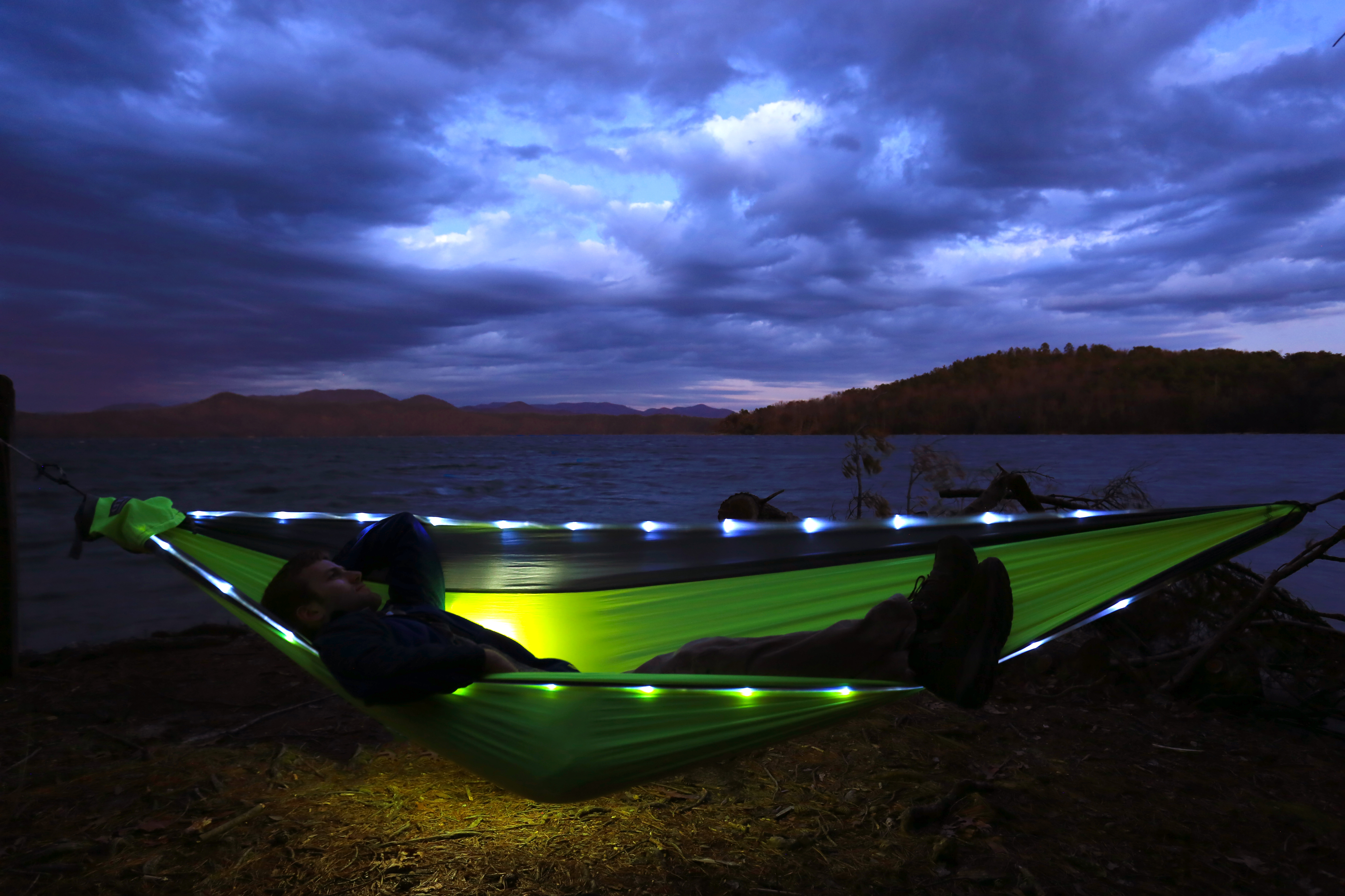 eno twilight LED string camping light