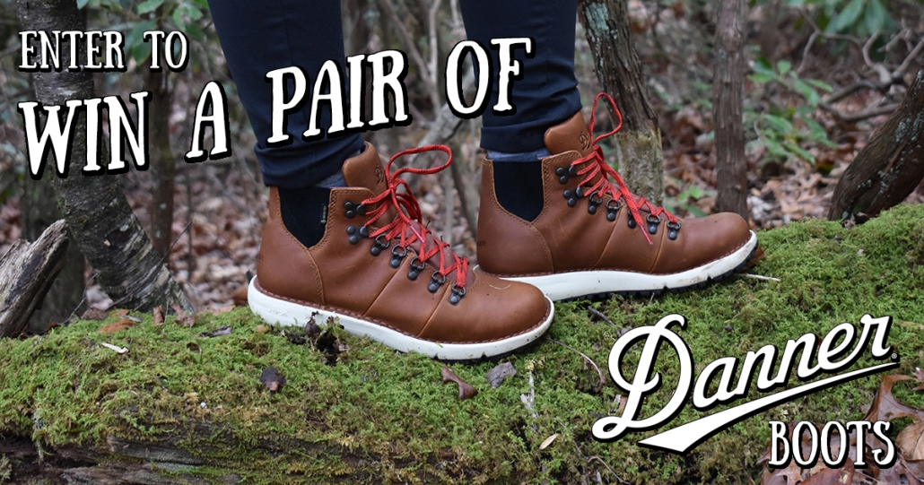 Treat. Yo. Self. to Free Danner Boots Diamond Brand Outdoors